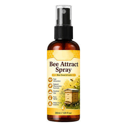 Natural Outdoor Bee Attractant Spray