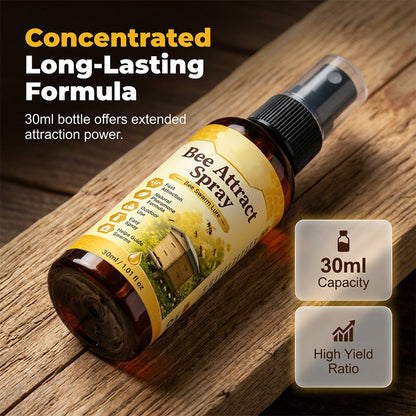 Natural Outdoor Bee Attractant Spray