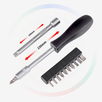 📢📢50% OFF !!⏰29pcs Core Ratchet Socket Wrench Kit