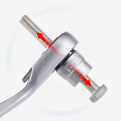 📢📢50% OFF !!⏰29pcs Core Ratchet Socket Wrench Kit