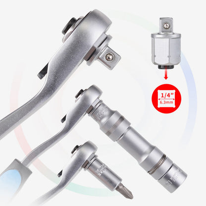 📢📢50% OFF !!⏰29pcs Core Ratchet Socket Wrench Kit