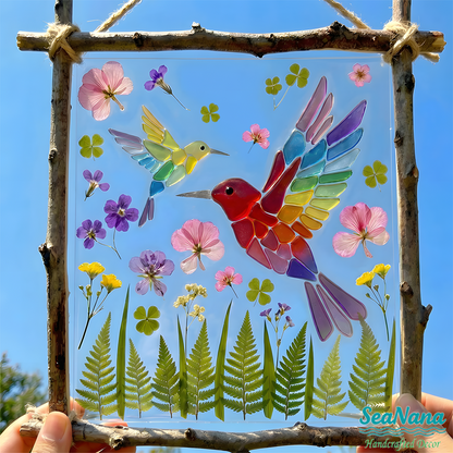 Sea Glass Spring And Summer Hanging Paintings